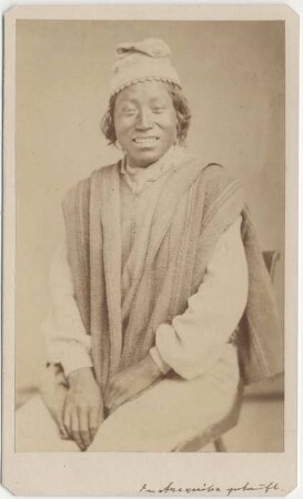 Aymara-Indianer aus der Gegend von La Paz, Bolivien