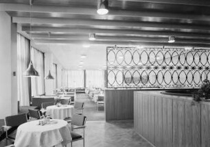 Retaurant "Baltic" : Dresden, Prager Straße, Interhotel "Newa", Restaurant "Baltic"