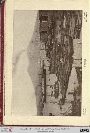 Napoli – Il Porto. – Le Port. – The Port. – Der Hafen.