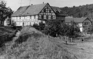Wilsdruff-Mohorn. Dorfmühle, Ansicht