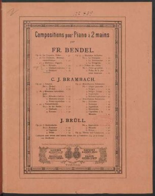 No. 3: Sérénade op. 31