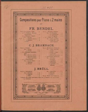 No. 3: Sérénade op. 31