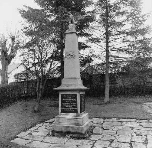 Kriegerdenkmale; Idstein, Langgasse