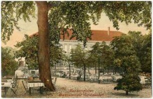 Konzertgarten Etablissement Waldmeister