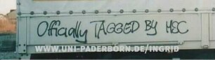 Officially TAGGED BY MSC