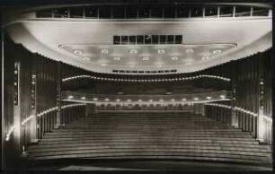 Schauspielhaus, Bochum: Zuschauerraum
