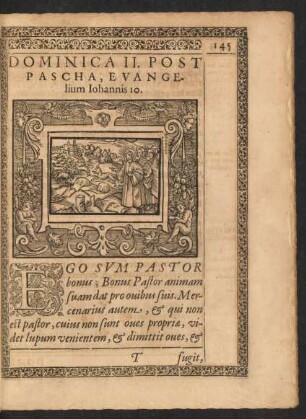Dominica II. Post Pascha, Evangelium Iohannis 10.