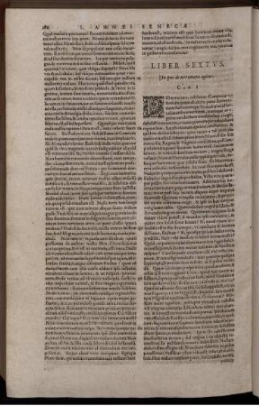 Liber Sextus. In quo de terrae motu agitur