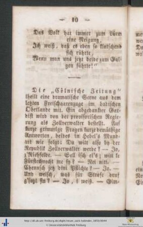 Die „Cölnische Zeitung“.