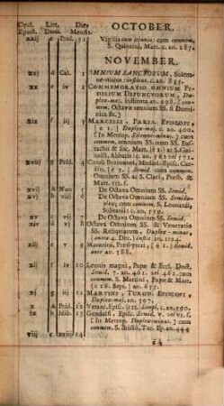 Breviarium Parisiense, Pars verna