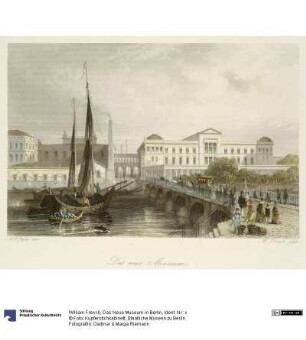 Das Neue Museum in Berlin