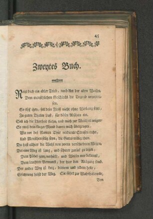 Zweytes Buch.