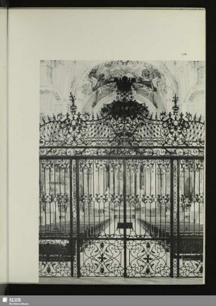 Stiftskirche Diessen (Eingangsgitter)