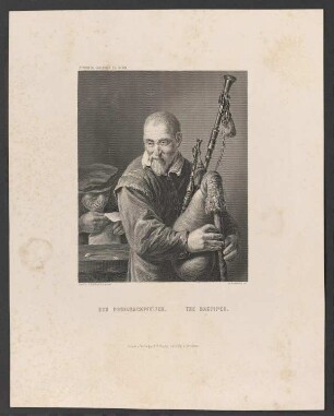 Der Dudelsackpfeifer