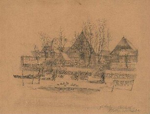 Ellerbek - dörfliche Winteridylle