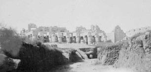 Tempelruinen von Karnak [Reise nach dem Sudan, Band 3]