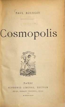 Cosmopolis