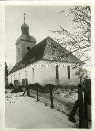 Die Kirche in Dolzig, Taufort von Auguste Viktoria