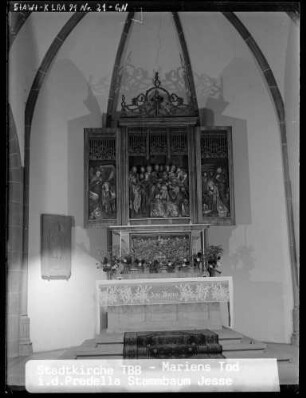 Stadtkirche St. Martin Tauberbischofsheim - Marienaltar