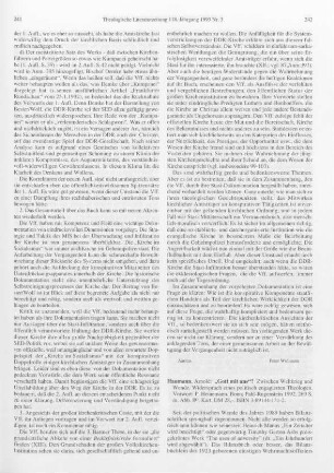 242-243 [Rezension] Haumann, Arnold, "Gott mit uns?"
