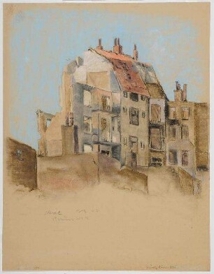 Kiel im Luftangriff, Hausruine in Brunswik