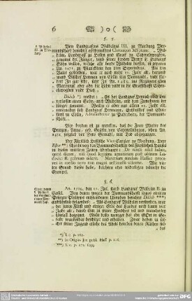 §. 6. Streit wegen L. Philipps des Großmüthigen Vormundschaft
