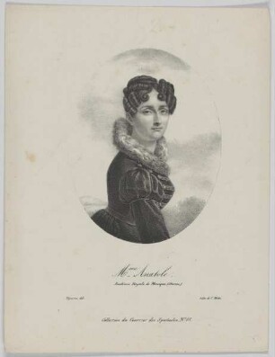 Bildnis der Mme. Anatole