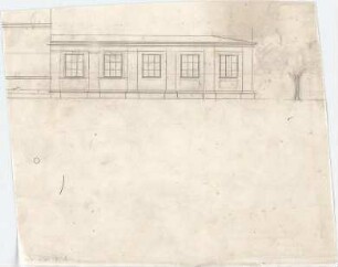 Hildebrand, Adolf von; München; Pinakotheken, Erweiterung - Teilansicht