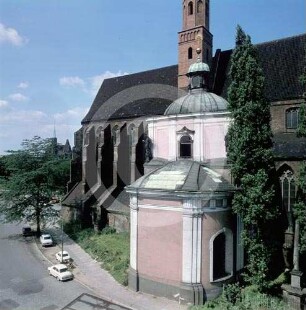 Hochbergkapelle an der Vinzenzkirche Breslau