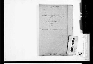 Geschäftsordnung der beiden Kammern (1819-1877)