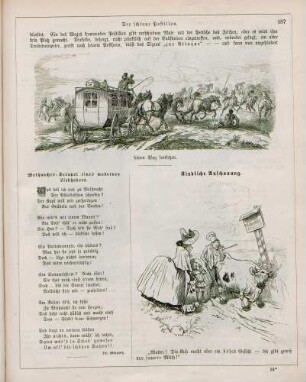 "Der schlaue Postillon" "Kindliche Anschauung"