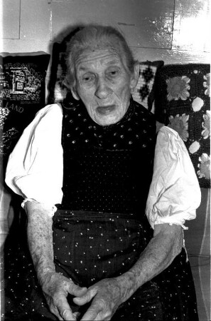 100. Geburtstag Christine Brüstle
