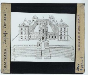 Verneuil, Schloss