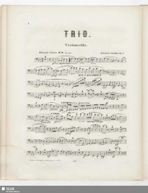 Violoncello.