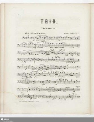 Violoncello.