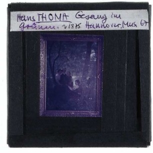 Thoma, Gesang im Grünen