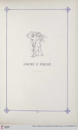 Amore e Psiche