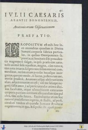 Anatomicarum observationum liber.