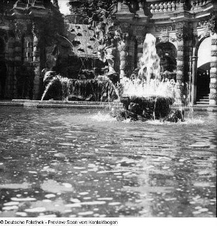 Zwinger, Wasserkünste