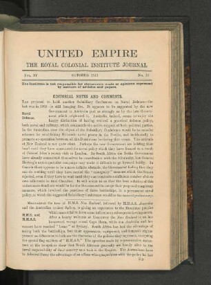 Editorial Notes and Comments.