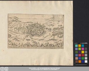 Wahre Conterfactvr Der Stadt Gvyla, Wie Die Vom Tvrcken Eingenomen Worden. Anno. 1566