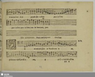 XII. Conseil, Jean: Deus venerunt gentes