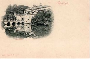 Gruß aus Pyrmont (Fürstliches Schloss)