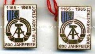 Karl-Marx-Stadt, 800 Jahrfeier