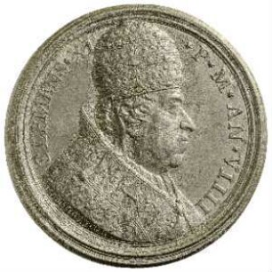 Medaille, 1709