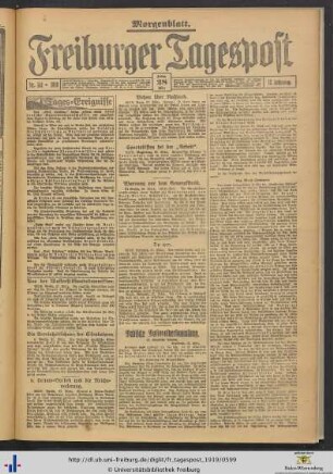 28.03.1919 (Morgenblatt)