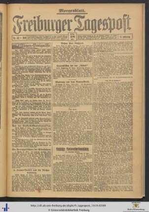 28.03.1919 (Morgenblatt)