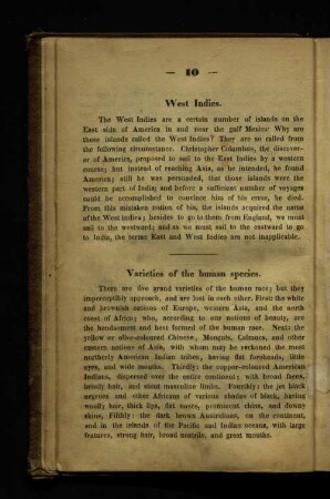 West Indies.