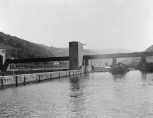 Schleuse Heidelberg, Flöße