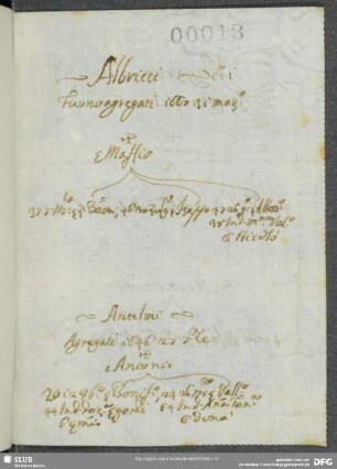 [Text:] Libro della nobiltà veneta